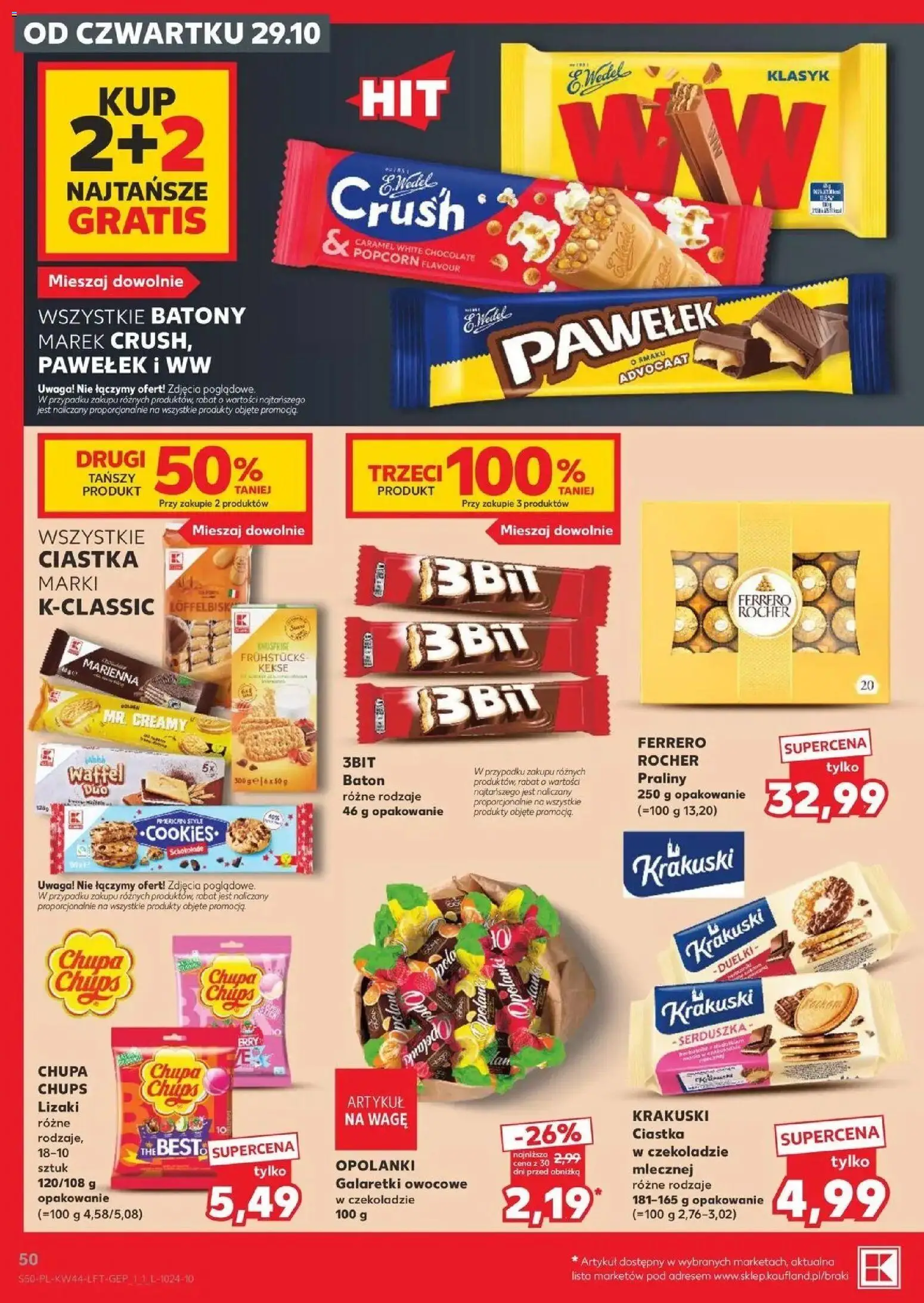 Kaufland aktualna gazetka od 29.10.2026 - od jutra PDF | Strona: 50