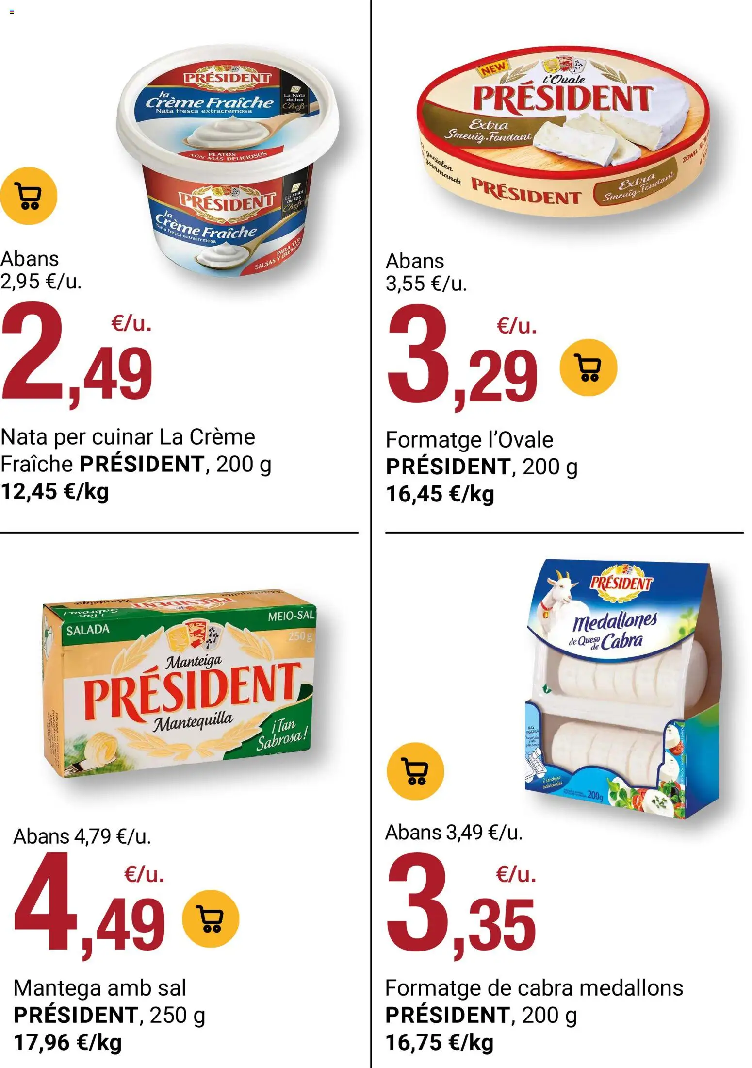 Bonpreu folleto │ válido desde el 19.05.2026 | Página: 91 | Productos: Medallones, Συσκευή ροής