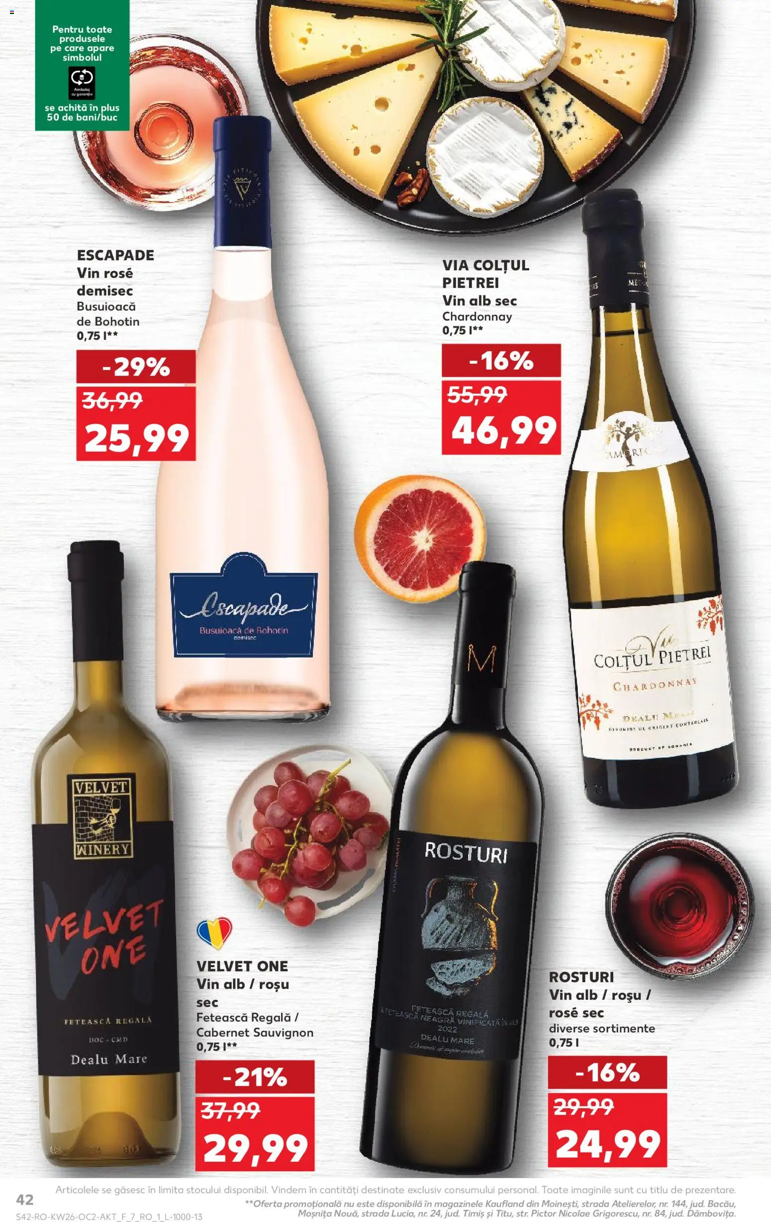 Noul catalog Kaufland – valabil de la 24.06.2026 | Pagină: 42