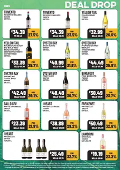 Preview of Bestway - 7 Days Delivered only Deals valid from 30/09/2026 | Page: 6 | Products: Prosecco, Cider, Drinks