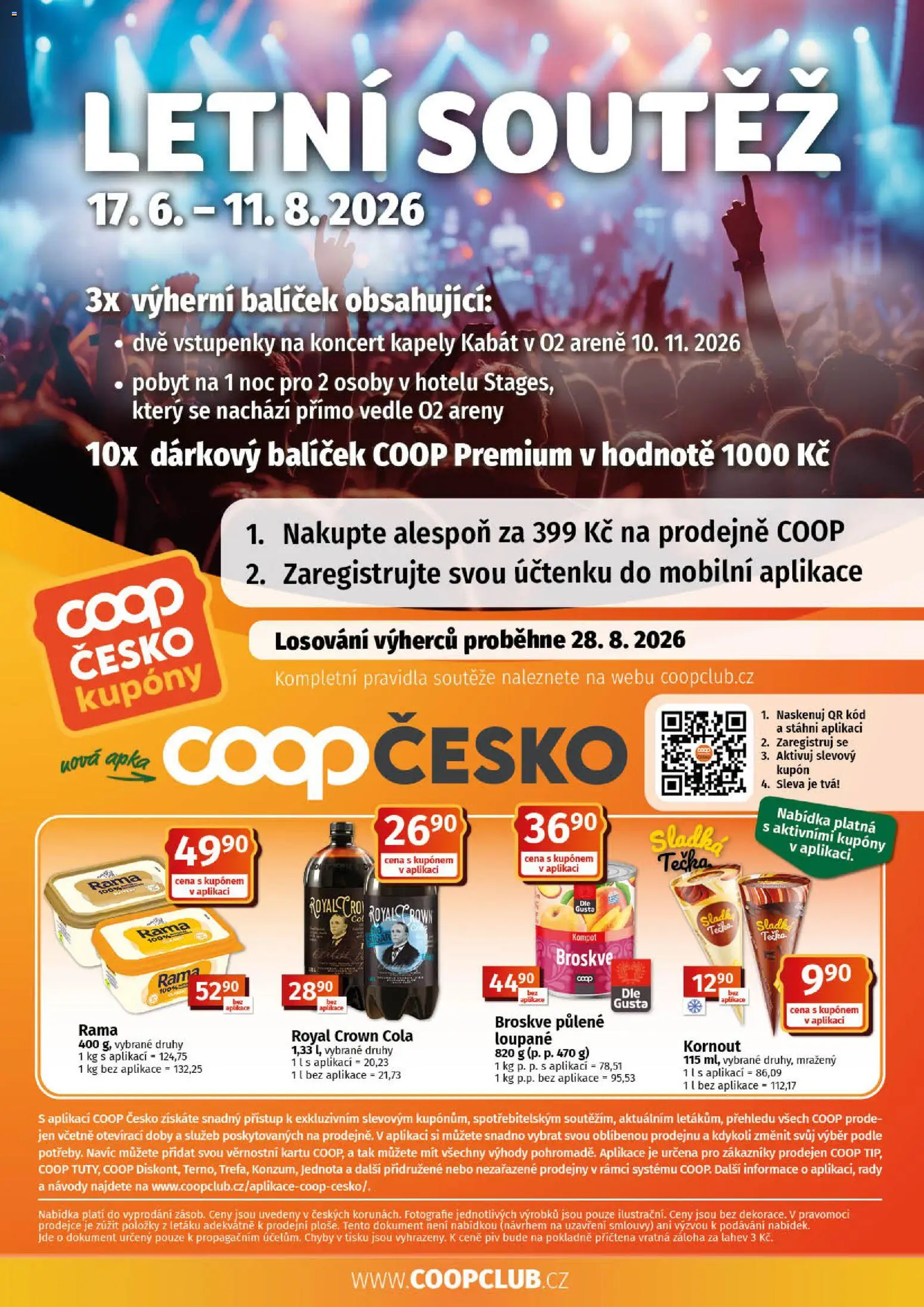 Coop leták - Tuty od 01.07.2026 | Strana: 10 | Produkty: Kompot, Royal Crown Cola, Láhev, Cola