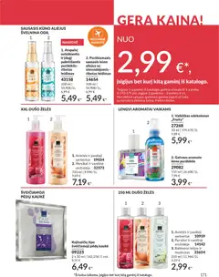 AVON leidinys galioja nuo 2026.06.01 | Puslapis: 171 | Prekių: Pėdų kaukė, Kaukė, Aliejus