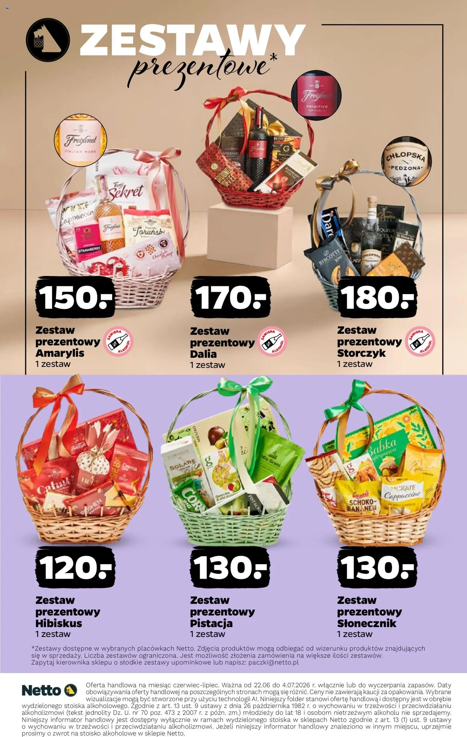 Netto gazetka - Alkohole mocne od 22.06.2026 | Strona: 10