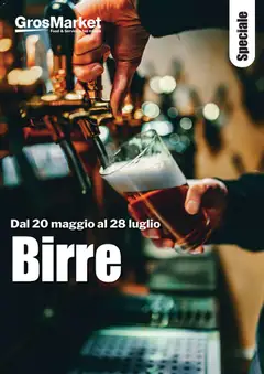Anteprima del volantino Sogegross volantino Birre valido a partire dal 20.05.2026