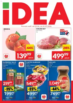 Idea katalog - pregled Idea kataloga - važi od 25.06.2026
