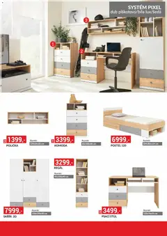 Náhled letáku BAUMAX leták - Vaše bydlení, vaše pravidla od 01.07.2026 | Strana: 48 | Produkty: Polička, Postel, Stůl, Skříň