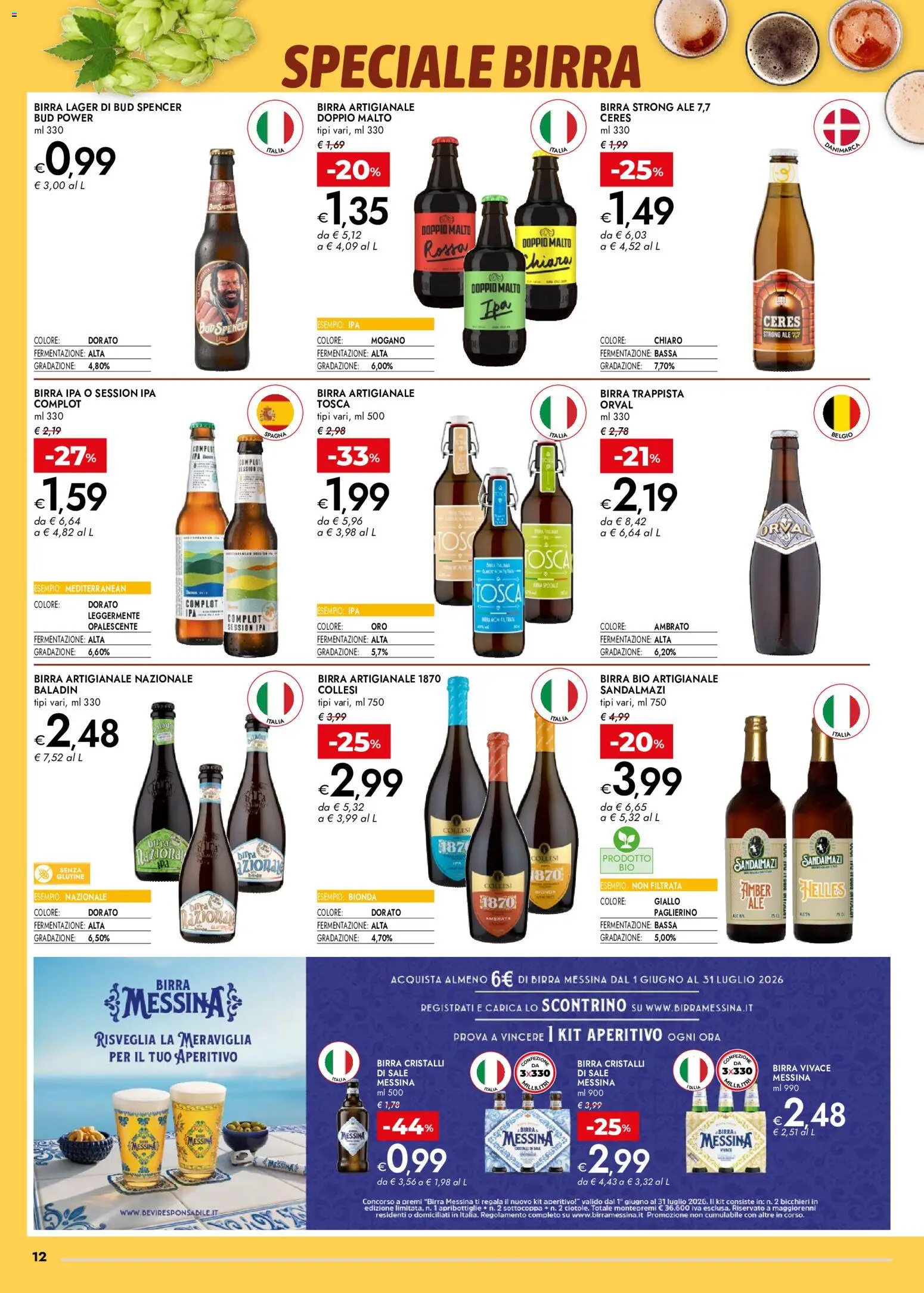 Volantino bennet del 25/06/2026 | Pagina: 12