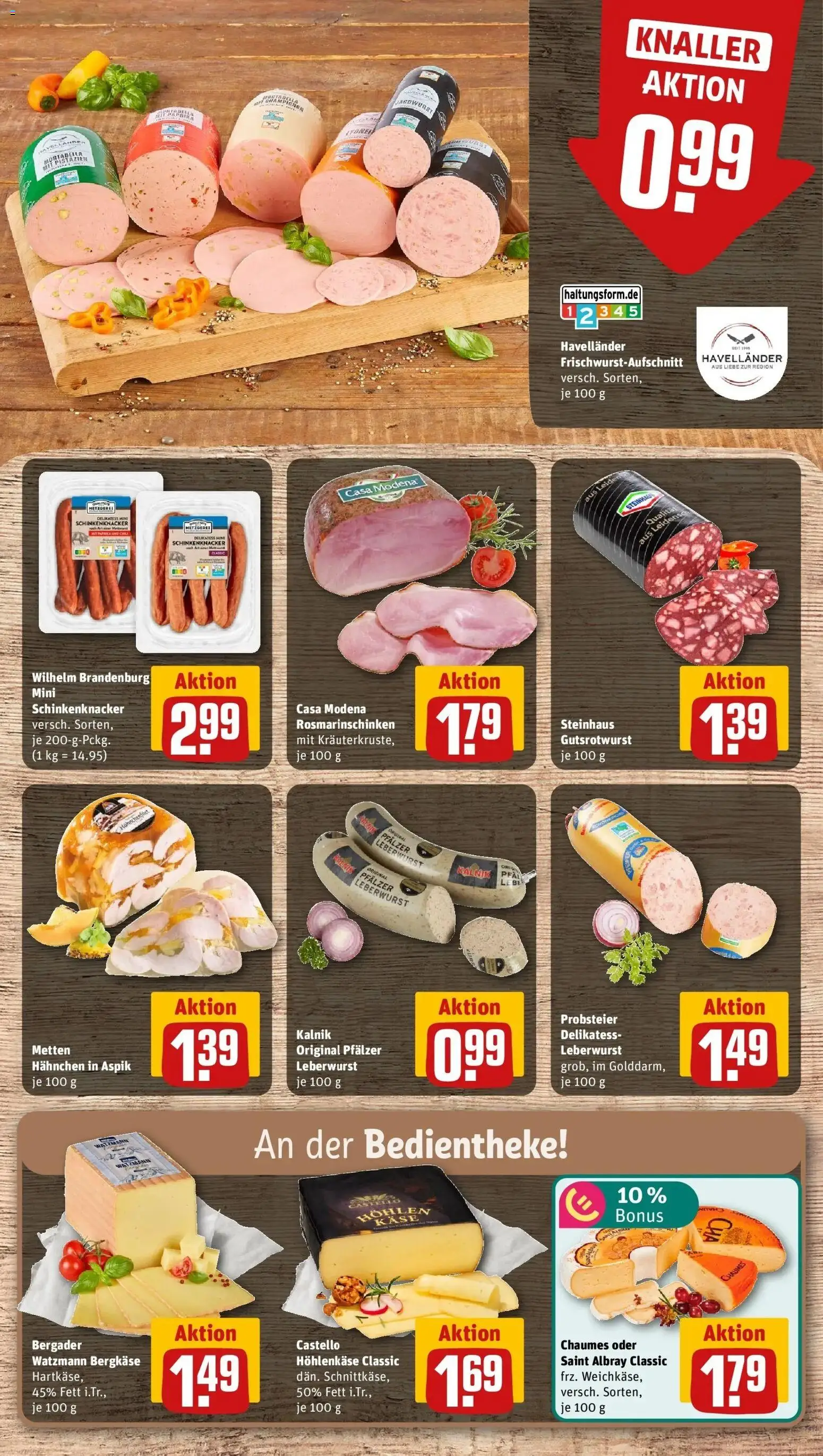 REWE Prospekt ab 05.10.2026 zum Blättern » Angebote | Seite: 11 | Produkte: Hahnchen, Pistazien