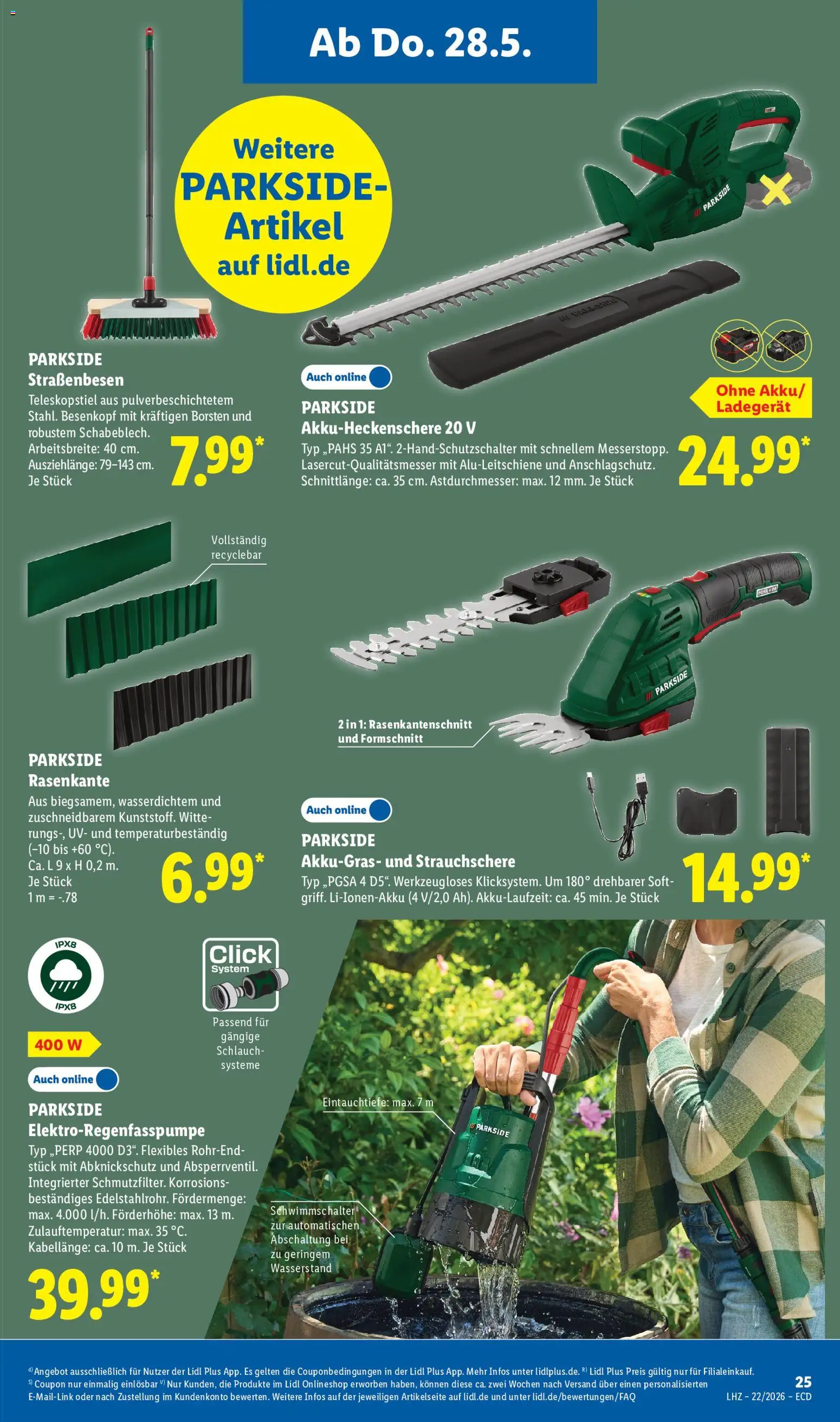 Lidl Prospekt – gültig ab 26.05.2026 | Seite: 19 | Produkte: Ladegerät