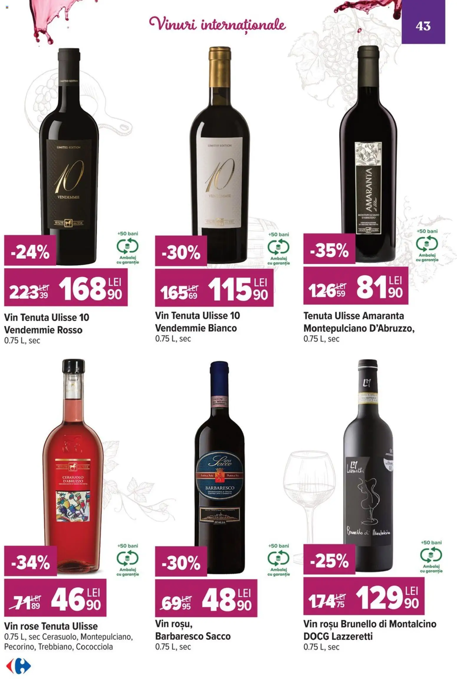 Noul catalog Carrefour – valabil de la 07.10.2026 | Pagină: 43
