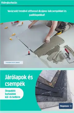 Praktiker akciós újság - amely érvényes a következő dátumtól: 04.06.2026 | Oldal: 8 | Termékek: Járólapok, Csempék