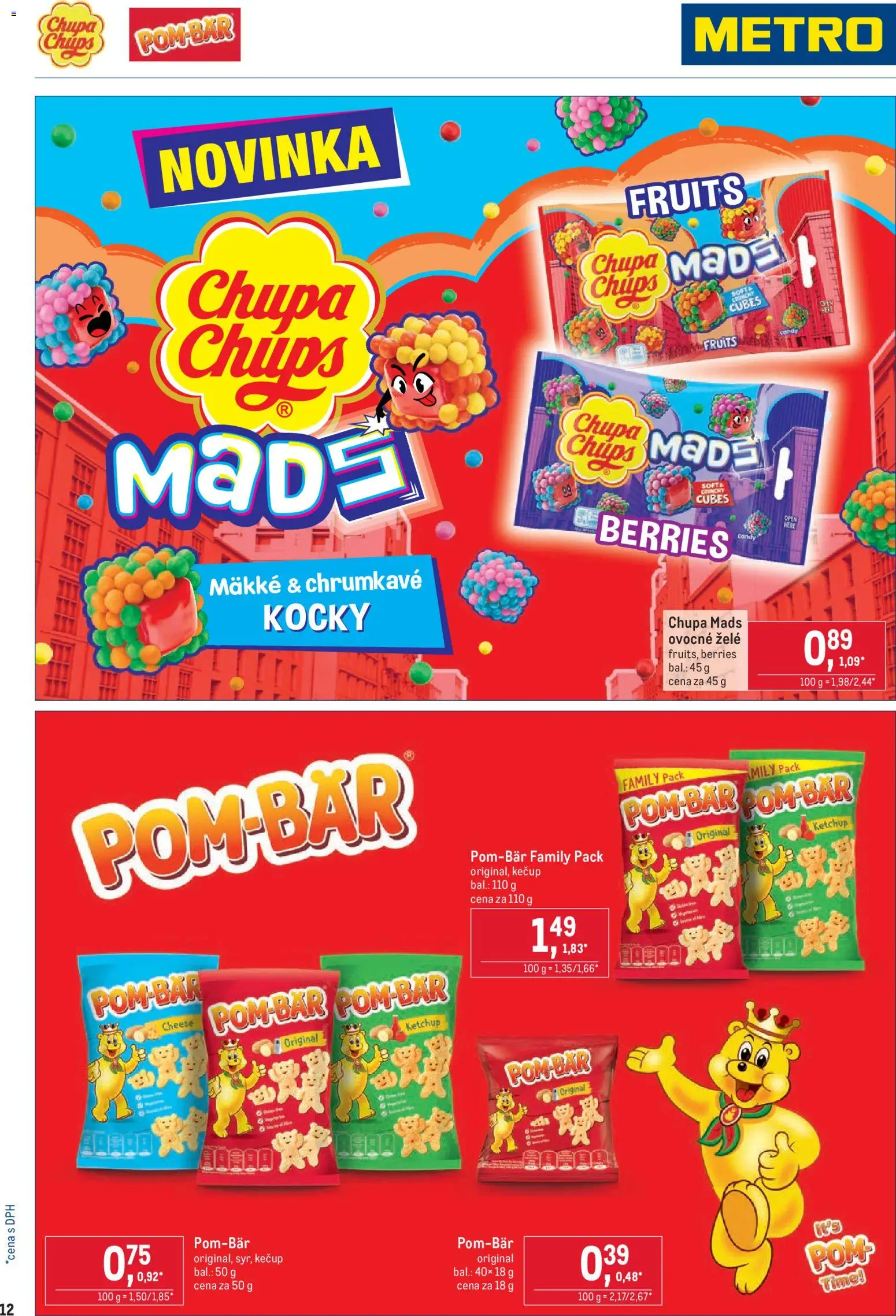 Nové Metro akcie – leták je platný od 26.08.2026 | Strana: 12 | Produkty: Kečup