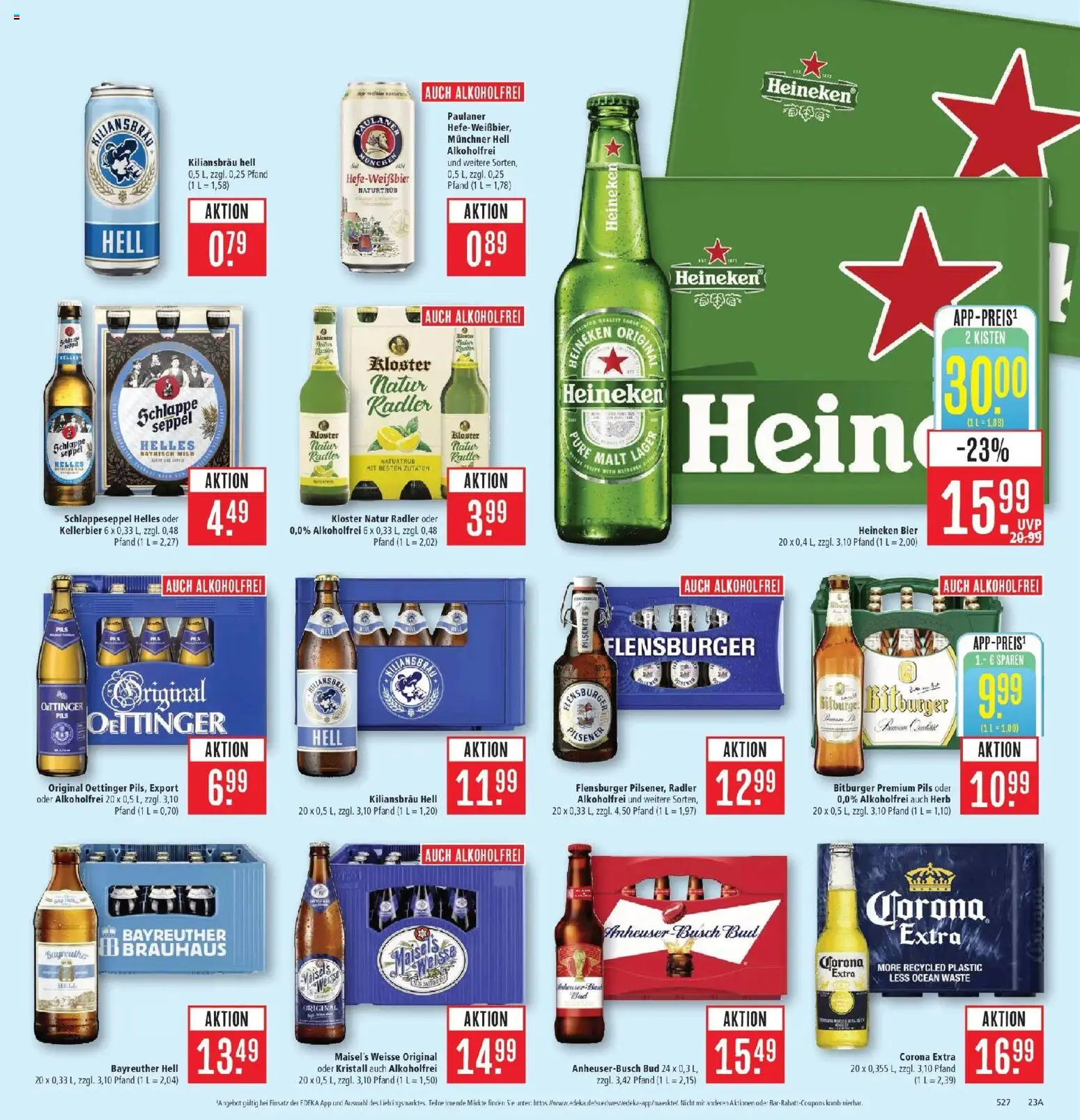 Marktkauf - Marktkauf: Wochenangebote – gültig ab 29.06.2026 | Seite: 29 | Produkte: Bayreuther hell, Bitburger, Bier, Heineken
