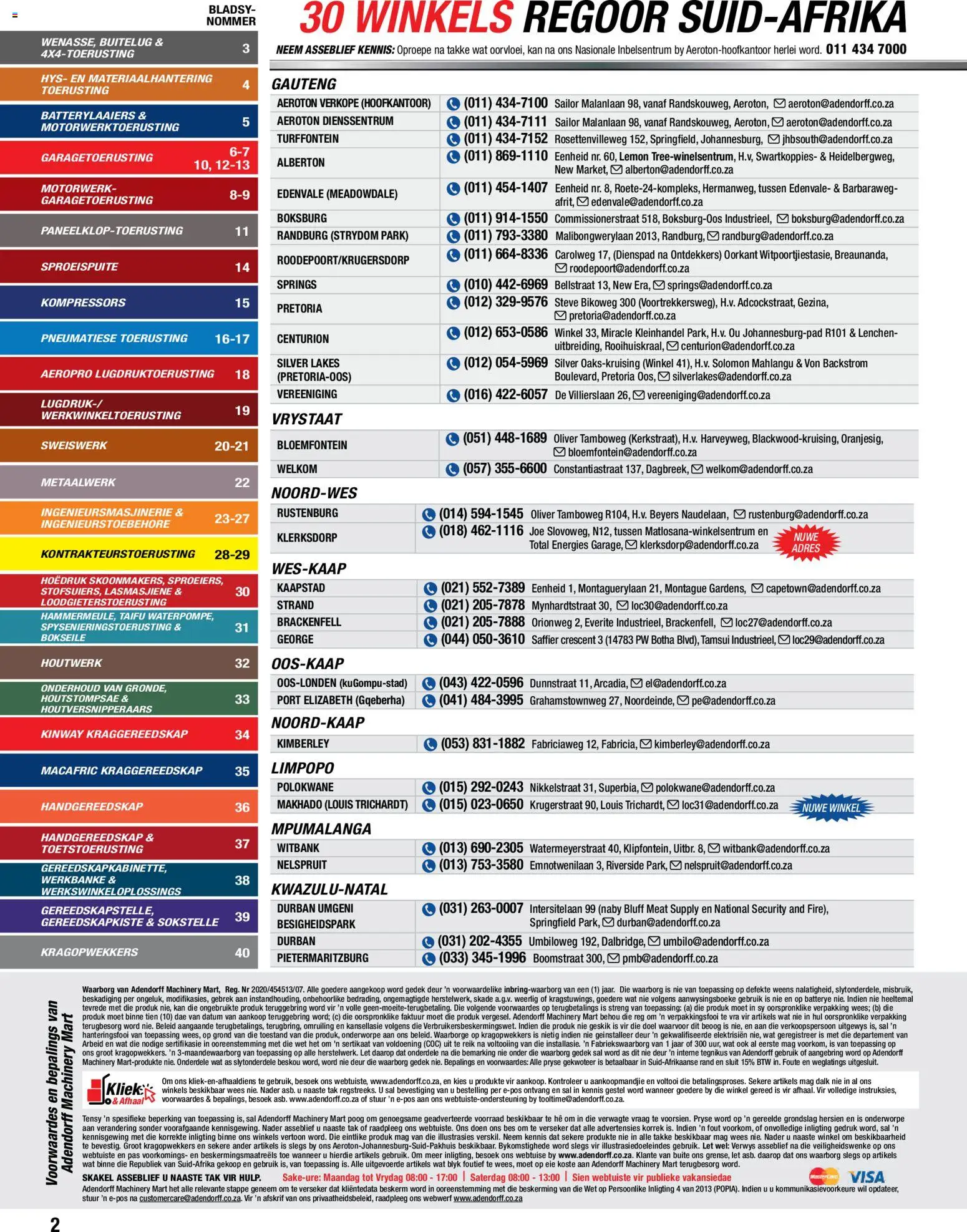 New Adendorff catalogue – valid from 01/09/2026 | Page: 4 | Products: Moet, Lemon