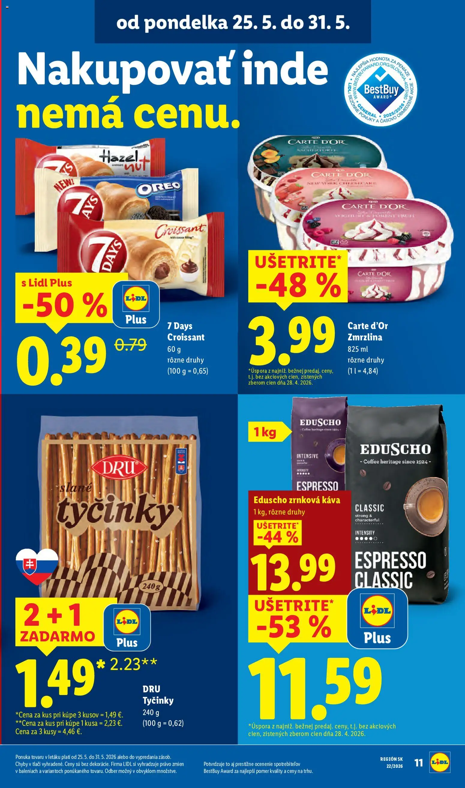 Nové Lidl akcie – leták je platný od 25.05.2026 | Strana: 17