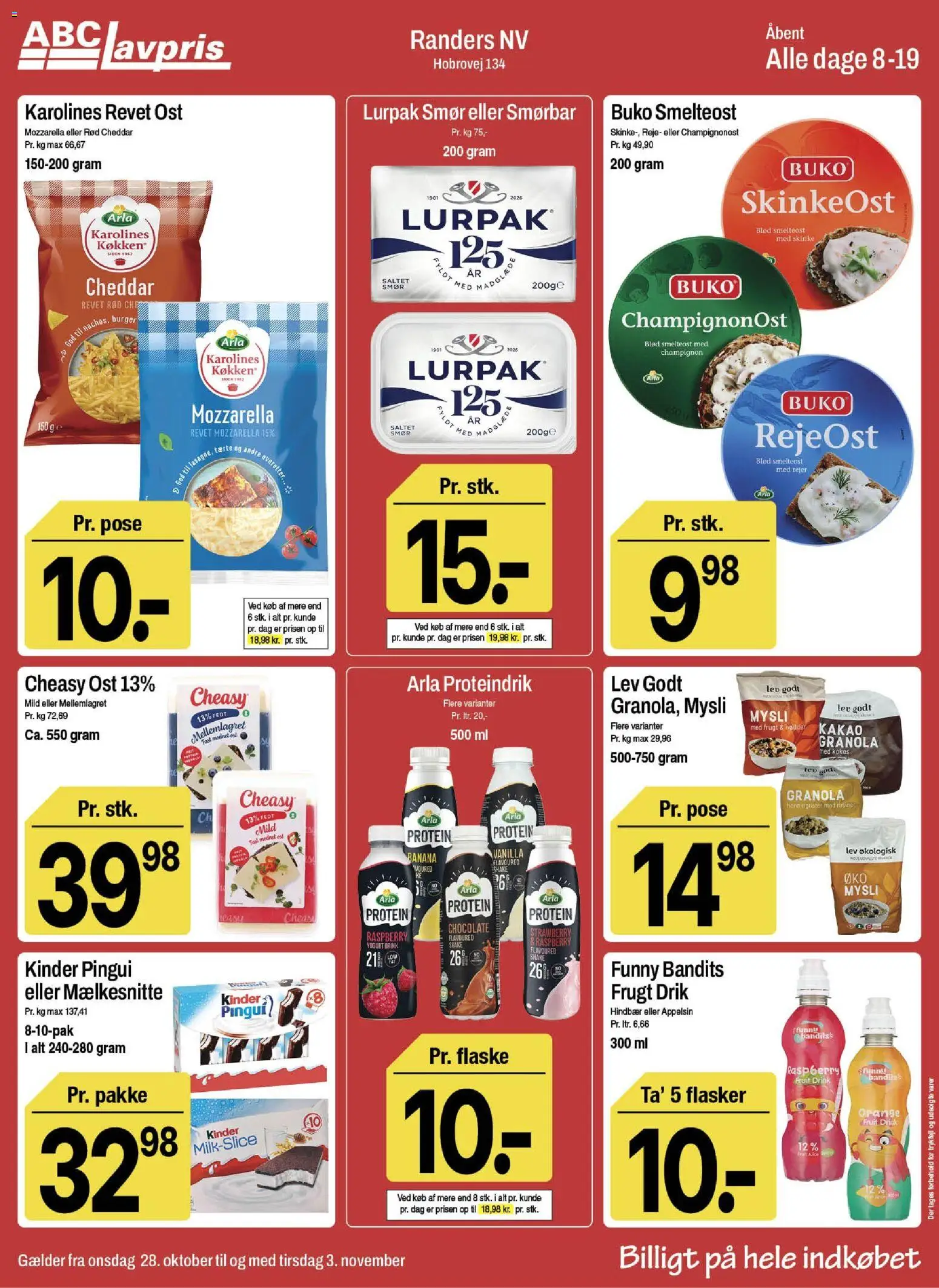 Abc Lavpris tilbudsavis – gyldig fra 28/10/2026 | Side: 12