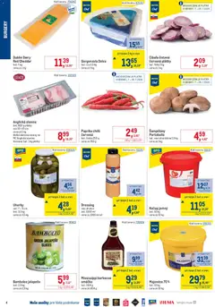 Metro leták platný od 01.06.2026 | Strana: 4 | Produkty: Paprika, Chilli, Cibuľa, Omáčka