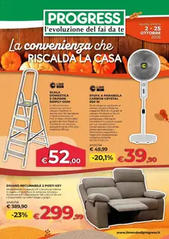 Anteprima del volantino Offerte - La convenienza che riscalda la casa valido a partire dal 02/10/2026