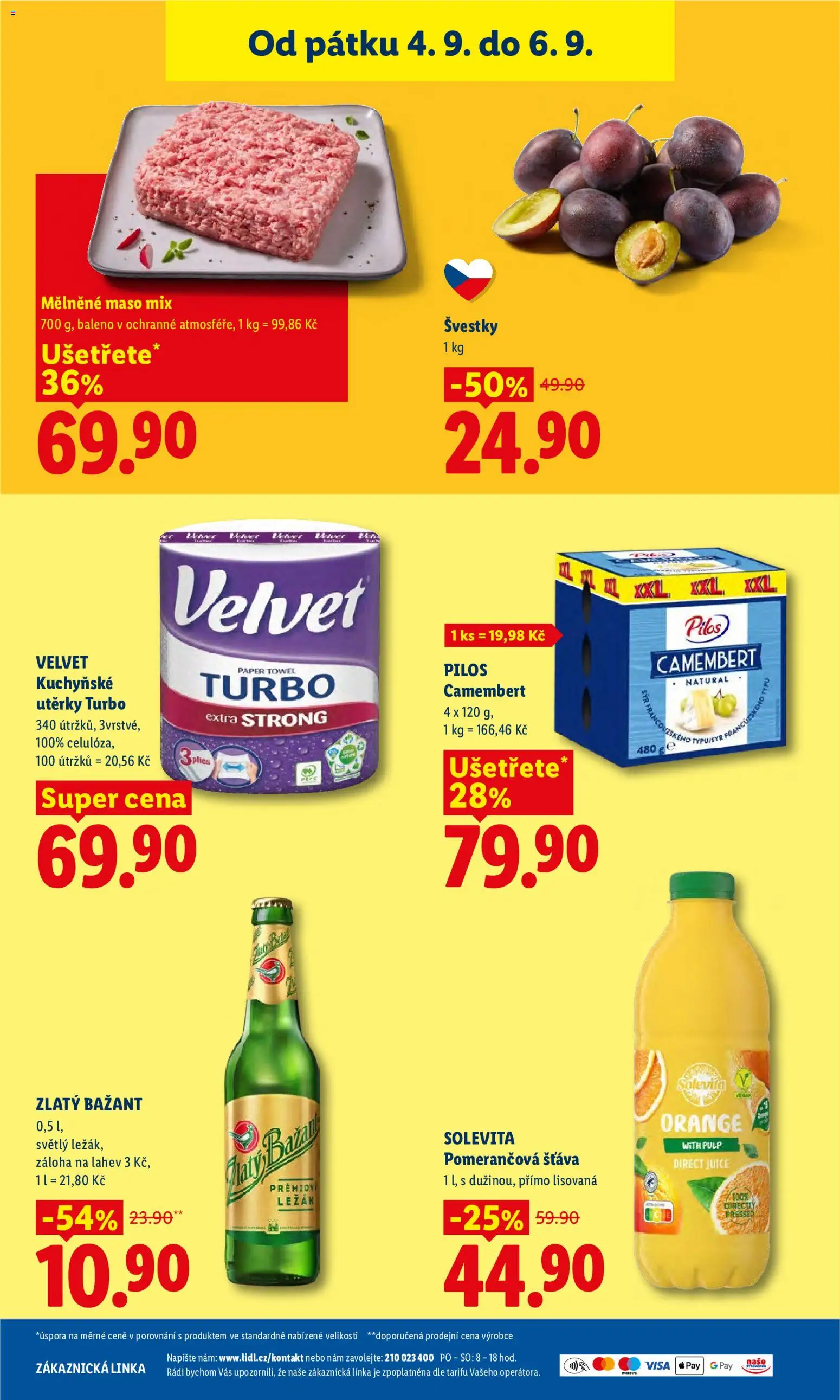 Lidl leták od 03.09.2026 | Strana: 43
