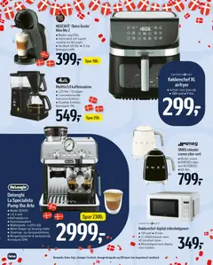 Føtex - Tilbudsavis uge 40 gyldig fra 25/09/2026 | Side: 63 | Produkter: Creme, Måtte, Mikrobølgeovn, Kaffemaskine