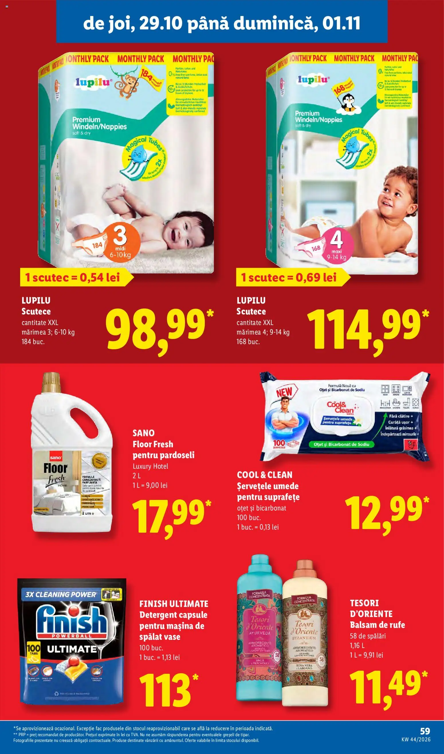 Noul catalog Lidl – valabil de la 26.10.2026 | Pagină: 59