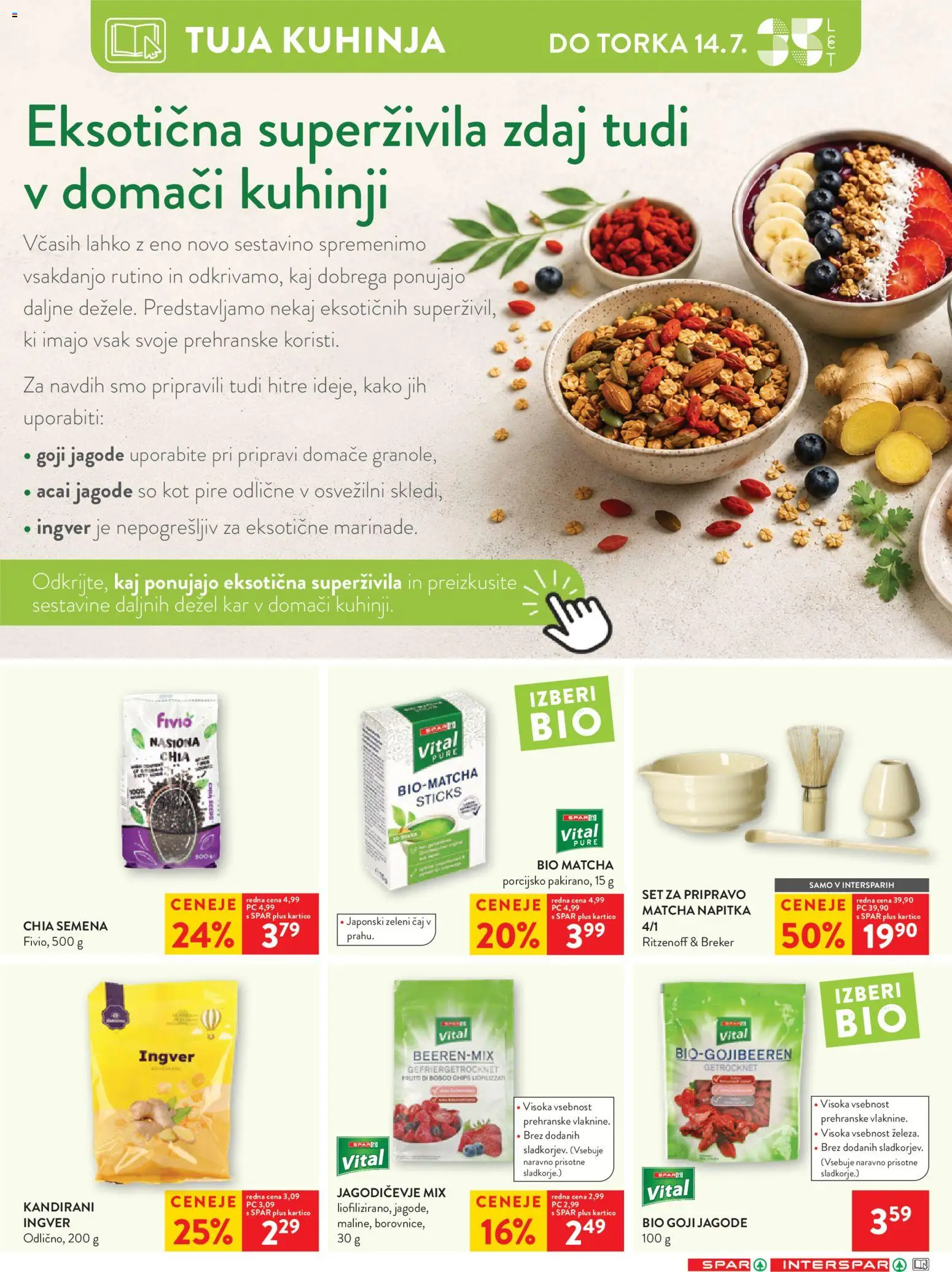 Novi Spar katalog ponudbe – veljaven od 08.07.2026 | Stran: 15