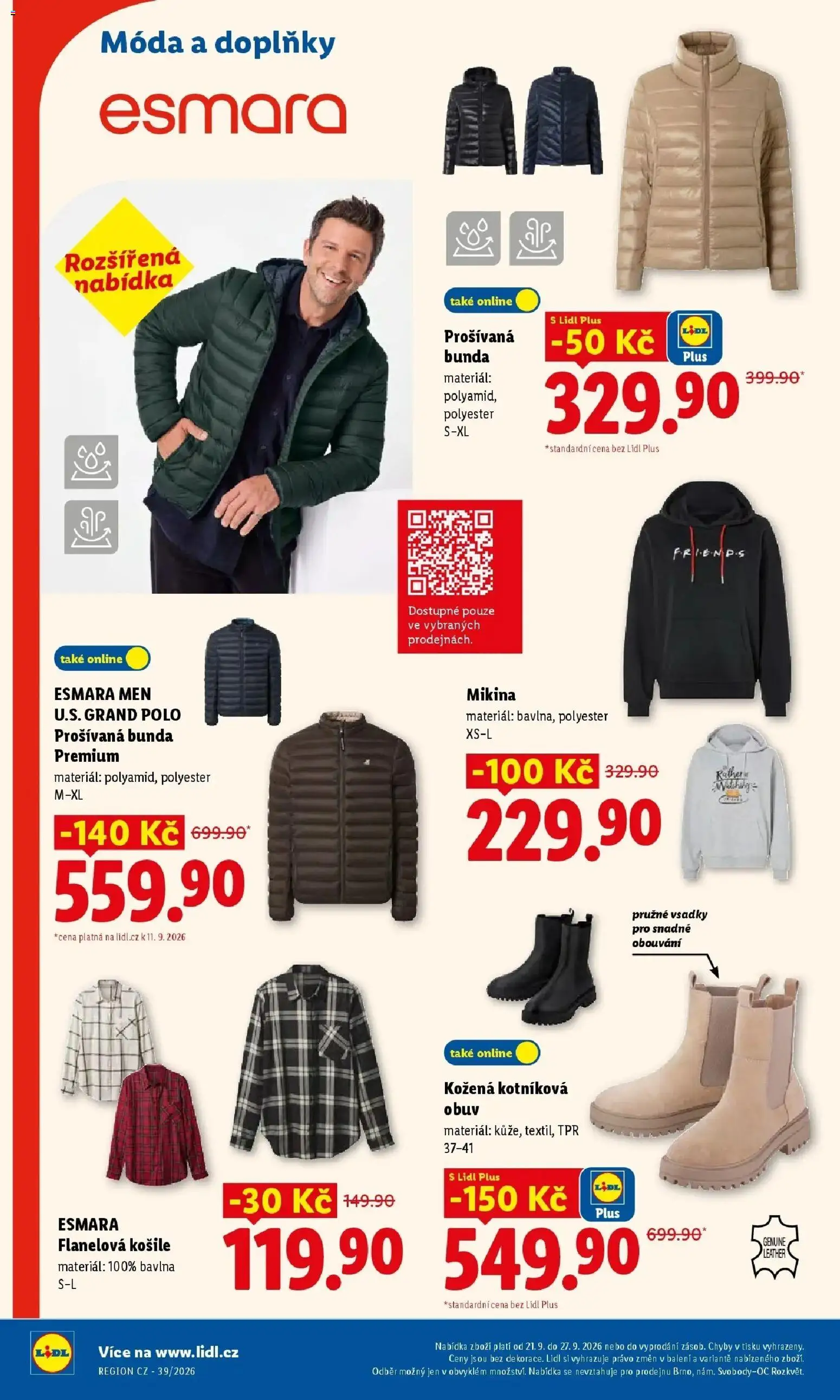 Lidl leták od 21.09.2026 - Nový akční leták | Strana: 41