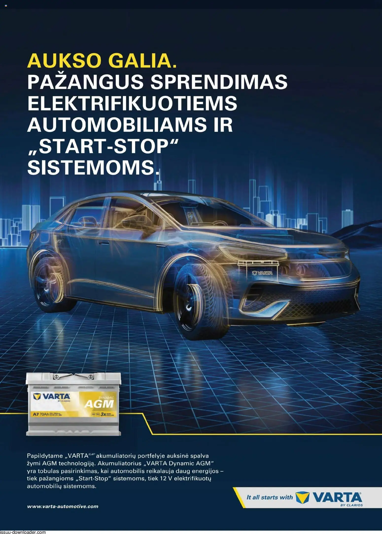Inter Cars akcijos nuo 2026.09.15 | Puslapis: 77 | Prekių: Akumuliatorius