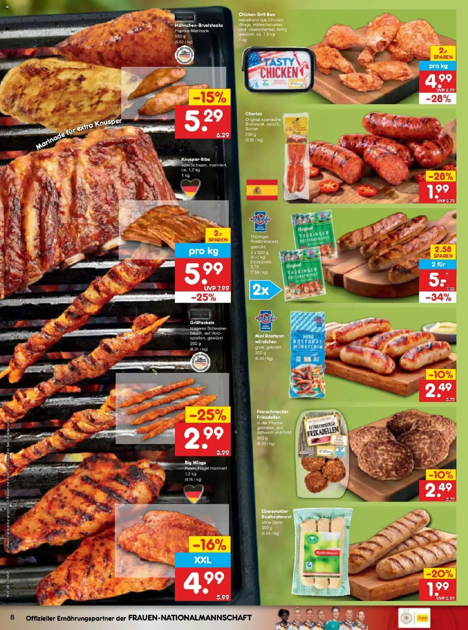 Netto Marken-Discount - Netto: Wochenangebote – gültig ab 05.07.2026 | Seite: 12 | Produkte: Grill, Box, Wurst, Fleisch