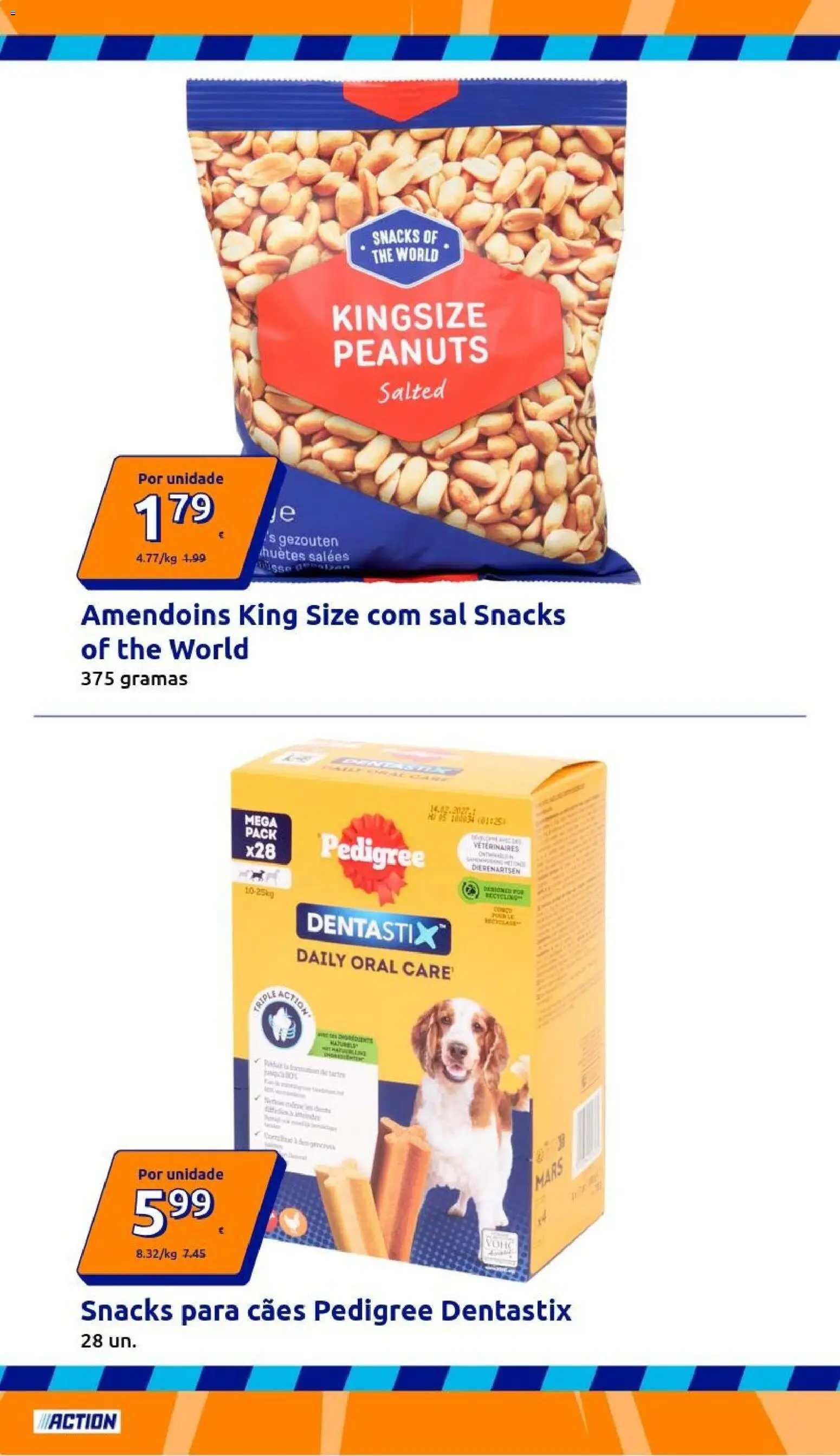Action folheto │ válido de 30/09/2026 | Página: 18 | Produtos: Amendoins, Sal, Snacks