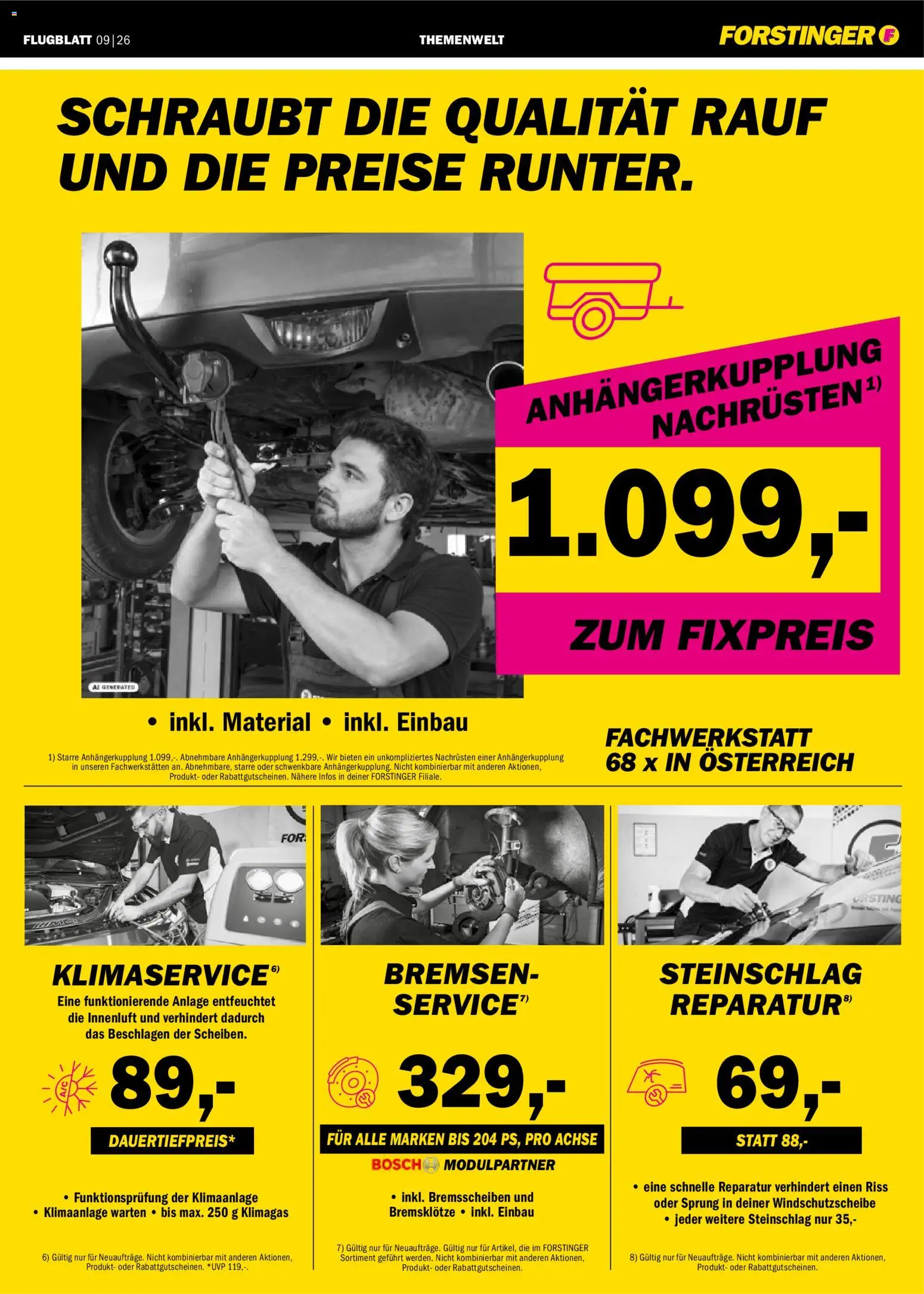 Forstinger Flugblatt gültig ab 19.08.2026 | Seite: 5 | Produkte: Klimaanlage