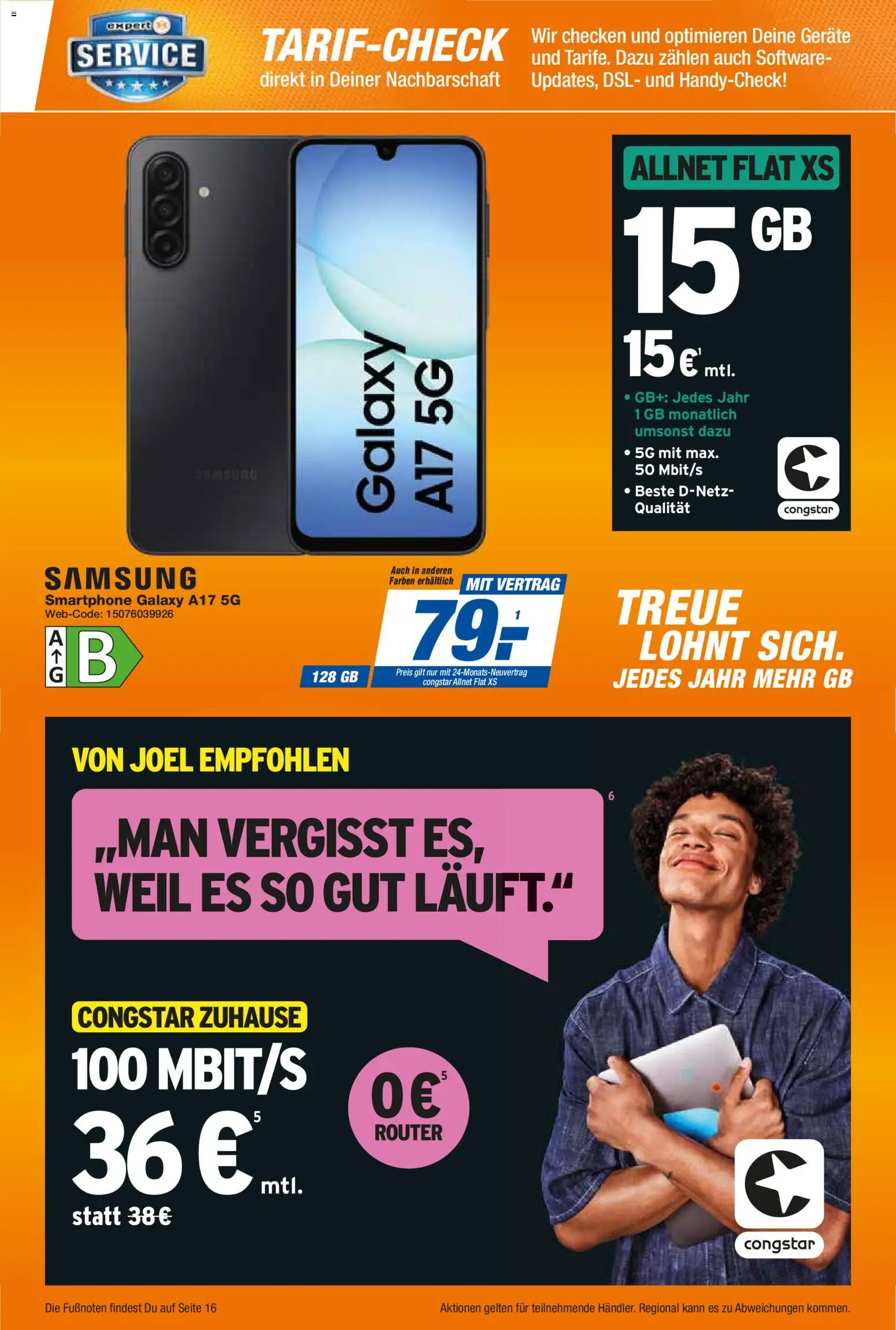 Expert Telekommunikations-Highlights im Oktober – gültig ab 01.10.2026 | Seite: 13