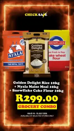 Check Save specials catalogue – valid from 16/07/2026