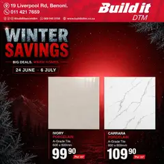 Build It specials catalogue – valid from 24.06.2026