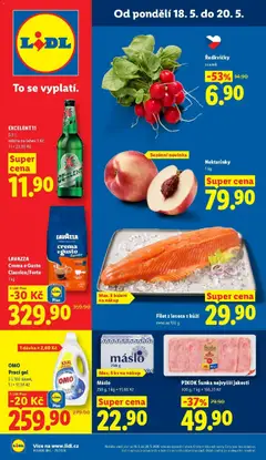 Náhled letáku Lidl - Lidl leták do 20.05.2026 od 17.05.2026
