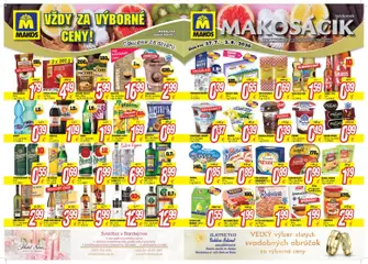 Makos leták platný od 27.07.2026