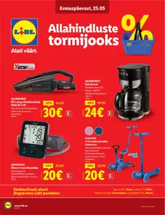 Lidl kliendilehe eelvaade alates 25.05.2026