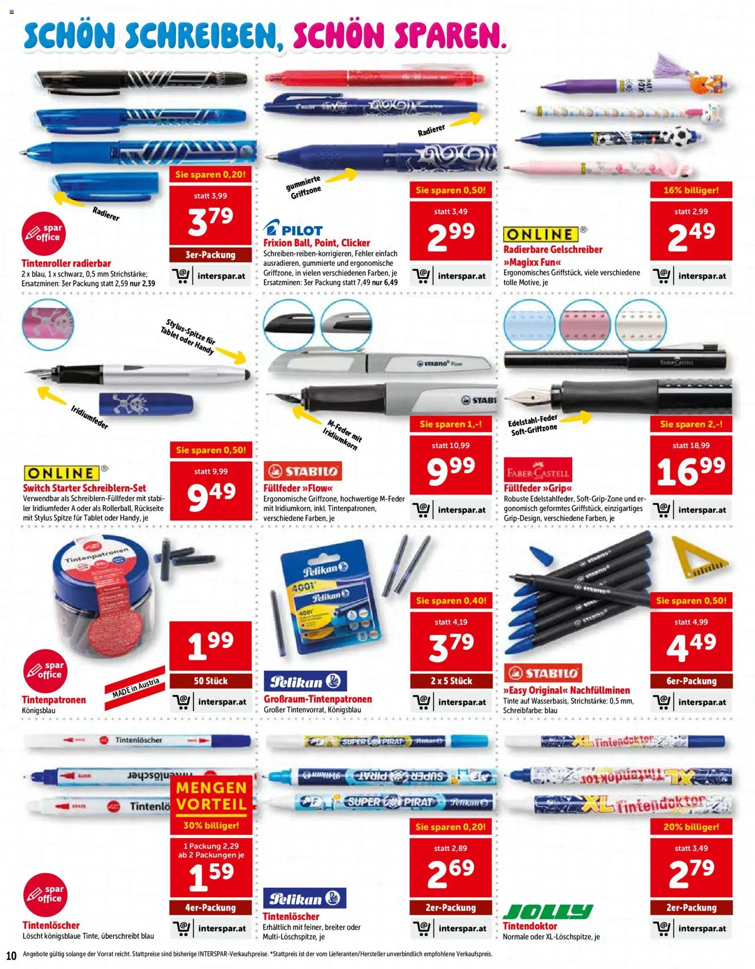 Interspar So Macht Schule Spass gültig ab 25.06.2026 | Seite: 10 | Produkte: Tablet