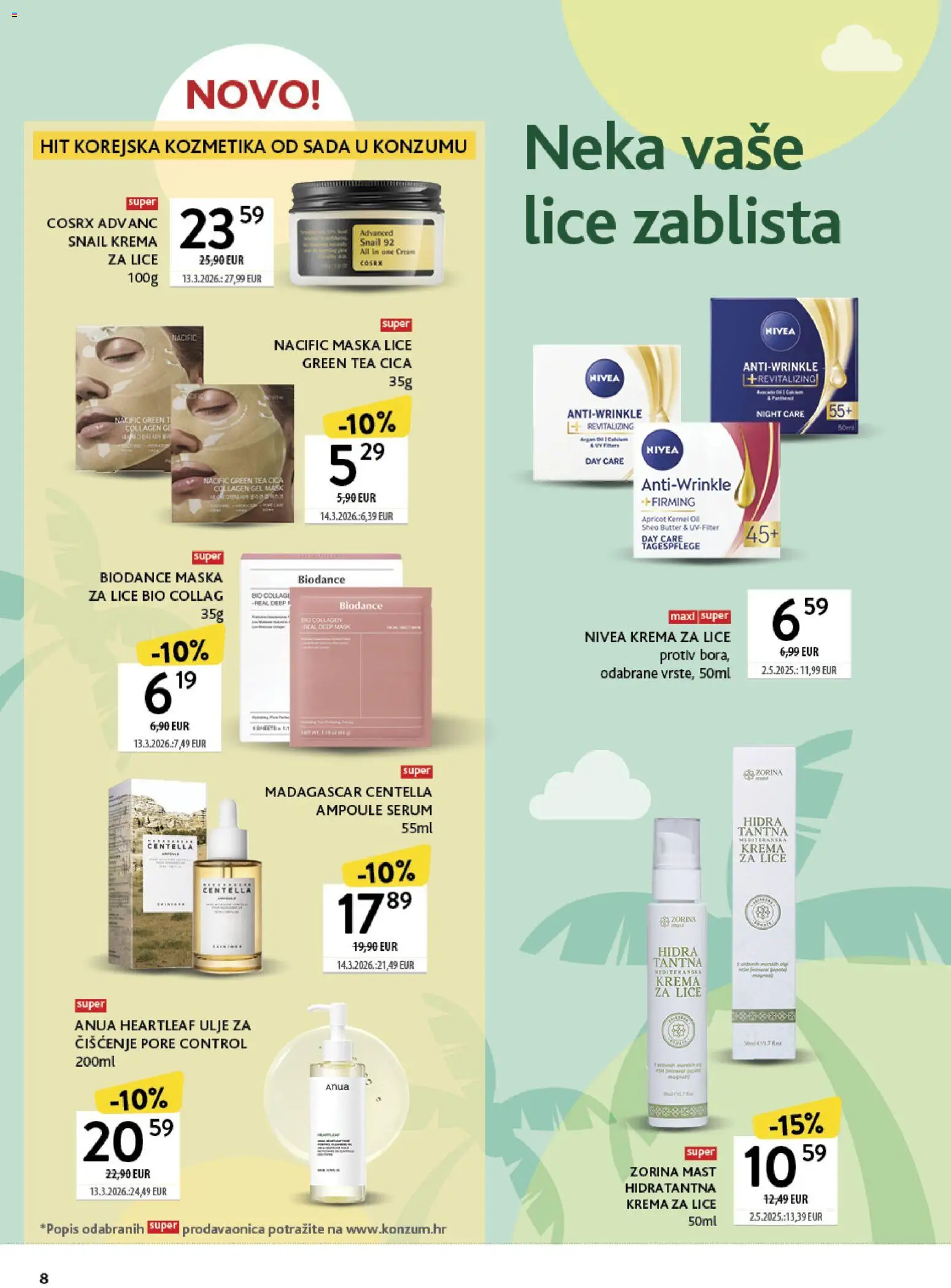 🛒 Konzum katalog od 📆 11.05.2026 ➤ Pogledaj akcije sada!🔥 | Hrvatska