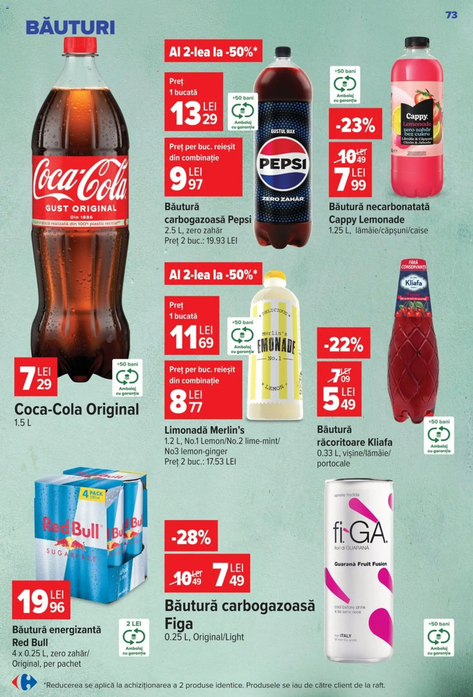 Noul catalog Carrefour – valabil de la 09.09.2026 | Pagină: 73