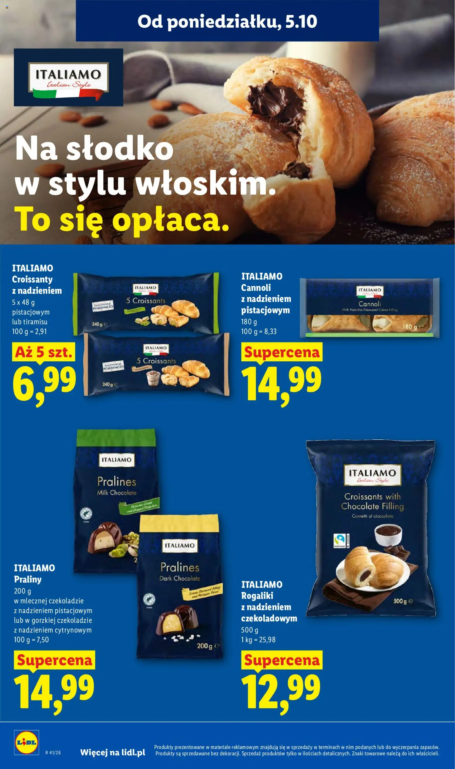 Lidl gazetka od 05.10.2026 | Strona: 60