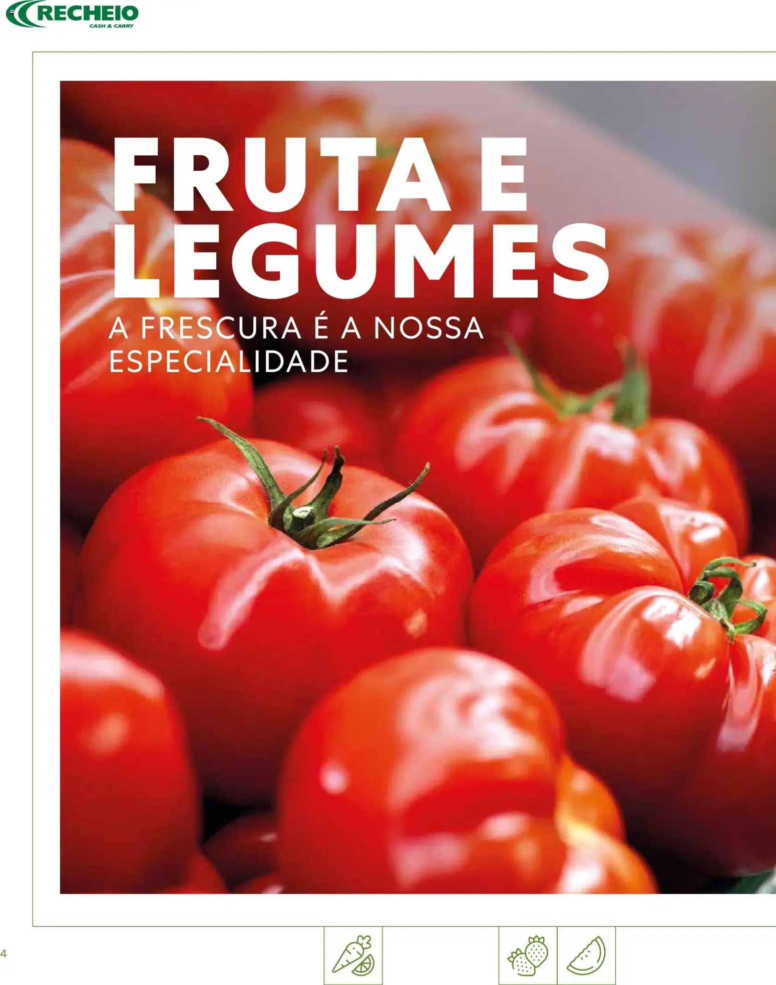 Recheio - Catálogo de Alfragide │ válido de 16/03/2026 | Página: 4 | Produtos: Legumes