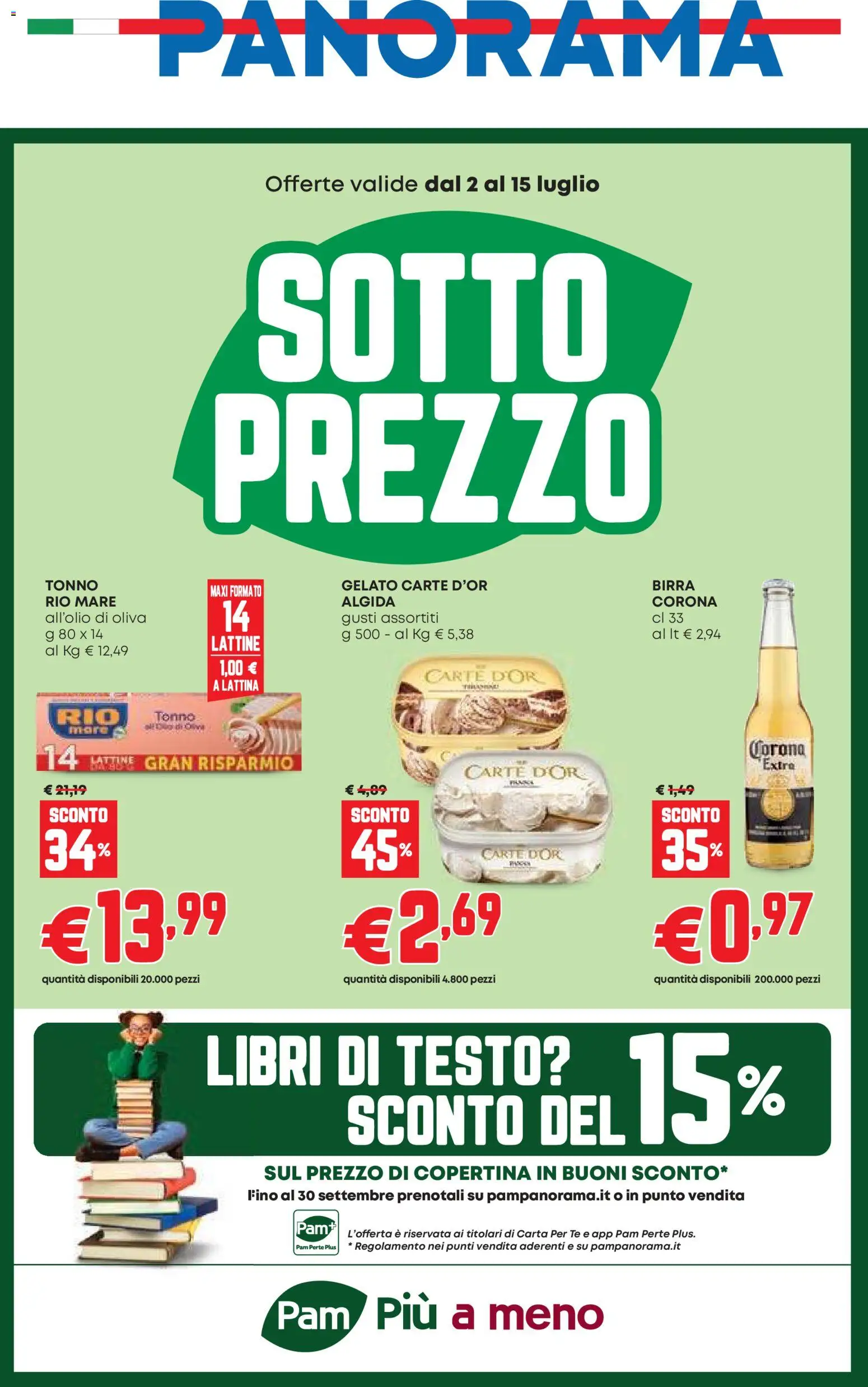 Volantino Panorama del 02/07/2026 | Pagina: 1