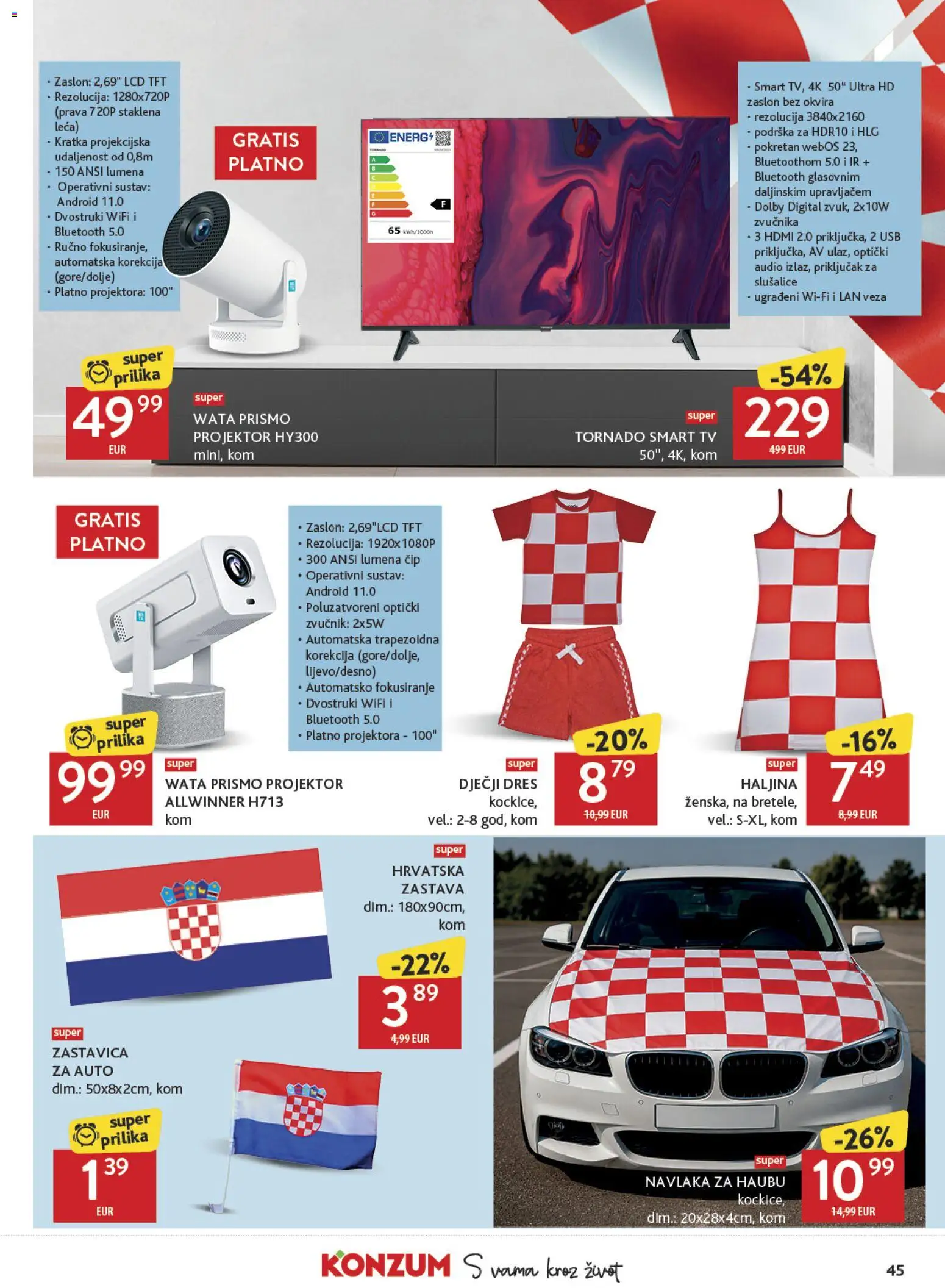 🛒 Konzum katalog od 📆 03.06.2026 ➤ Pogledaj akcije sada!🔥 | Hrvatska