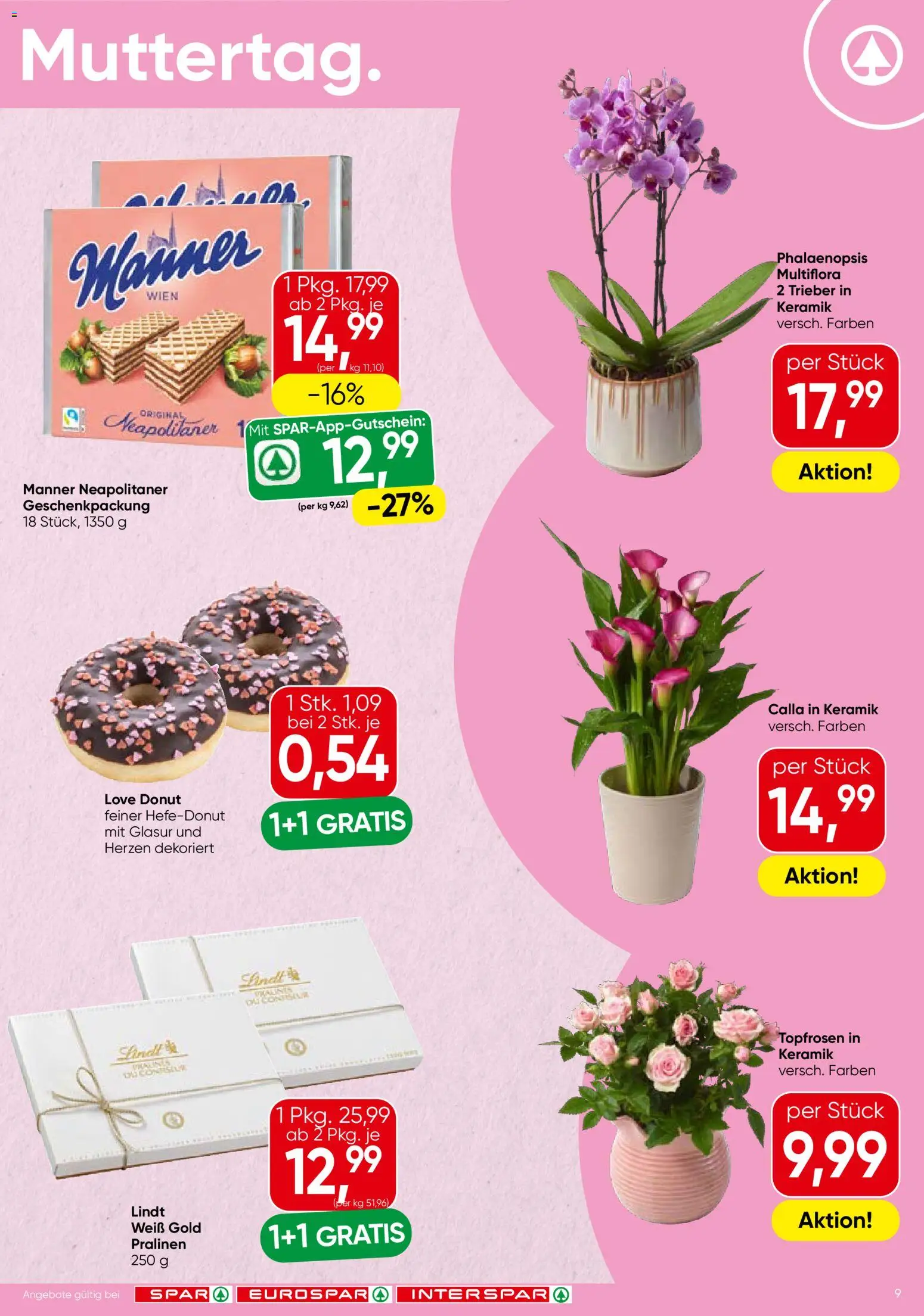 Spar Flugblatt - Burgenland gültig ab 30.04.2026 | Seite: 9