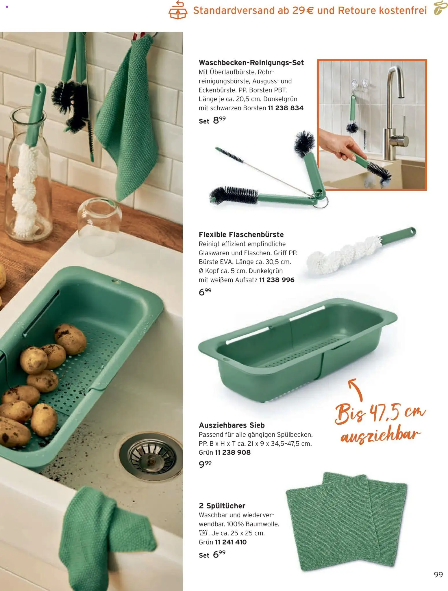 Angebote Tchibo – gültig ab 08.10.2026 | Seite: 99 | Produkte: Bürste