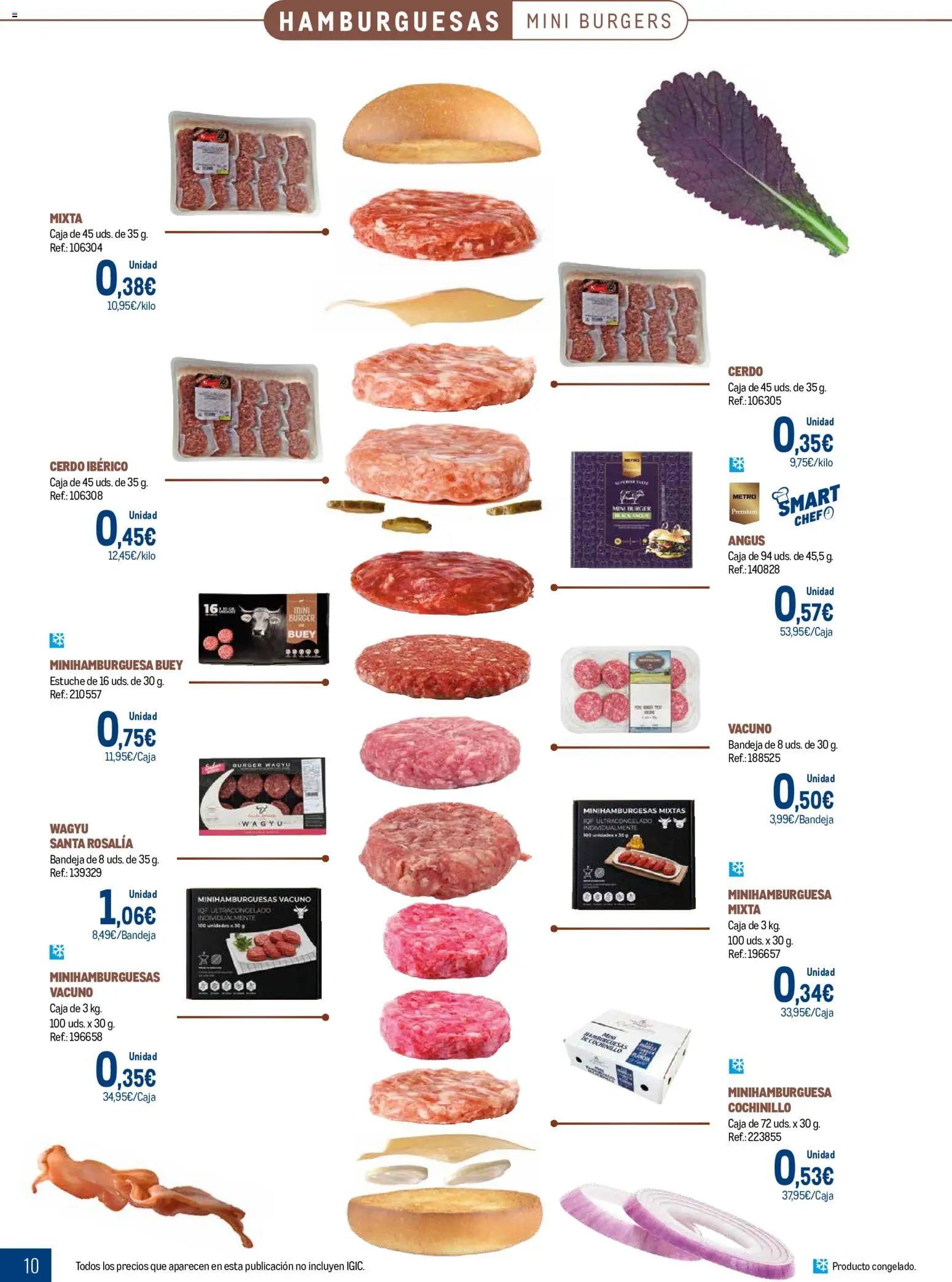Makro Expertos en carnes Canarias │ válido desde el 01.06.2026 | Página: 10 | Productos: Cerdo, Bandeja, Caja
