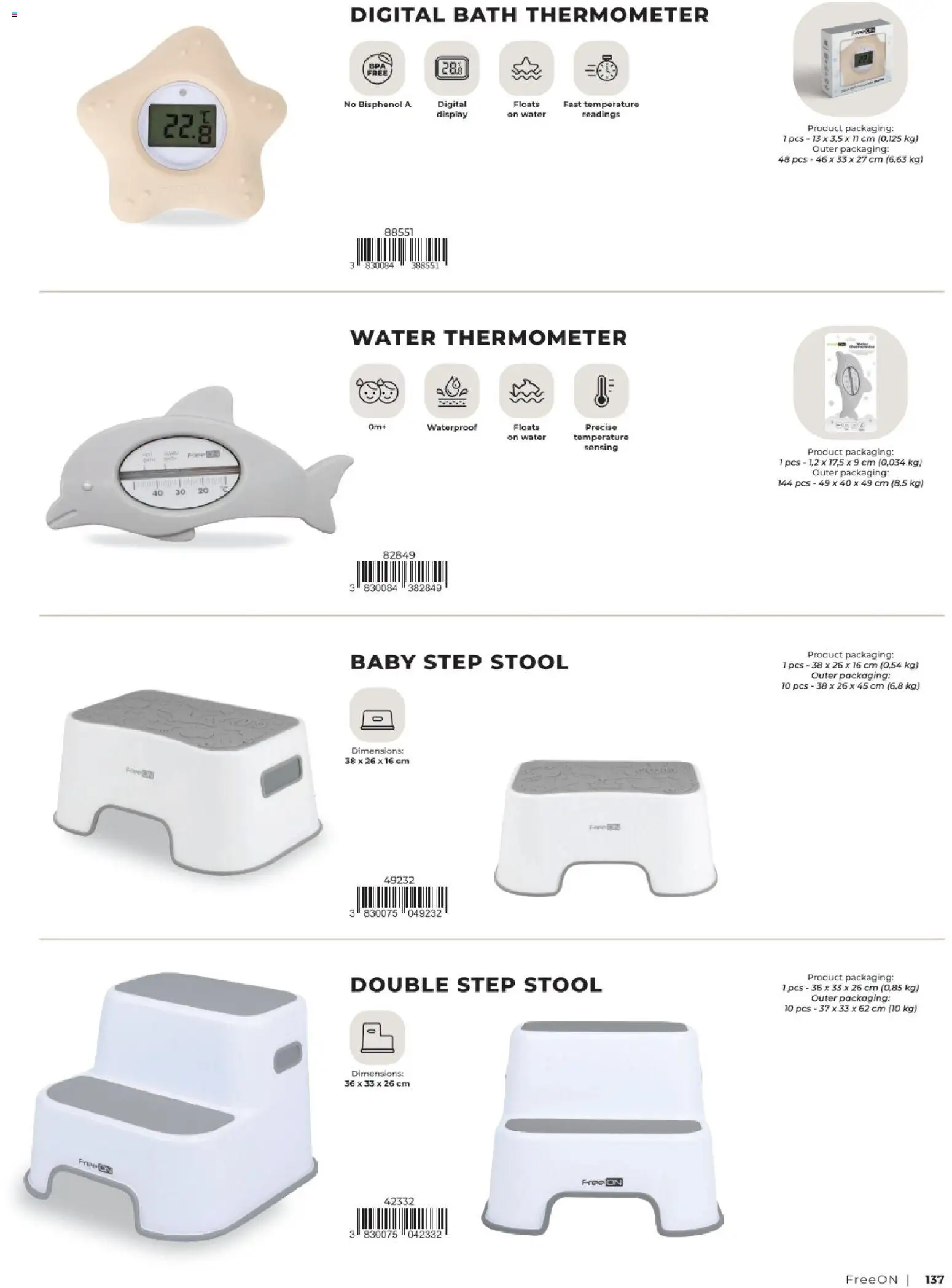 Baby Center katalog | vrijedi od 01.01.2027 | Stranica: 137