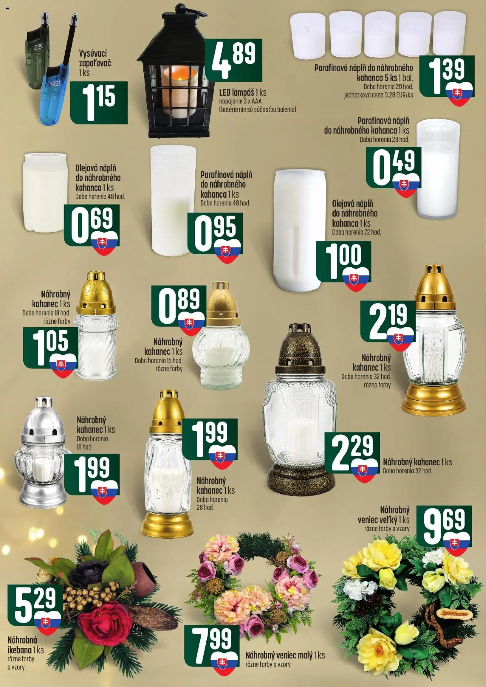 Nové COOP Jednota akcie – leták je platný od 15.10.2026 | Strana: 57 | Produkty: Led, Batérie