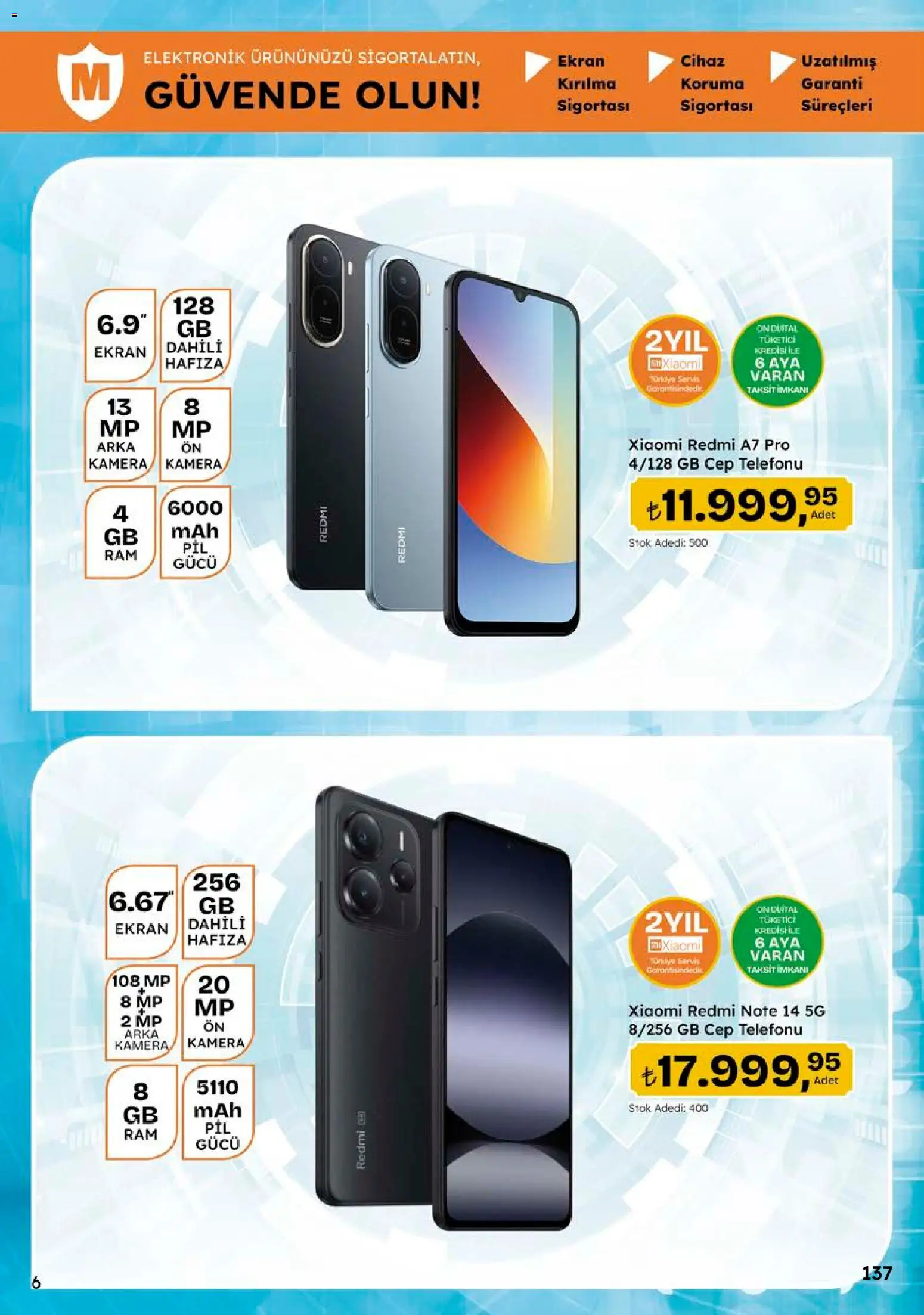 Migros Katalog - 5M Migroskop Dijital - 05 Ekim 2026 tarihinden itibaren geçerlidir | Sayfa: 137 | Ürünler: Kamera
